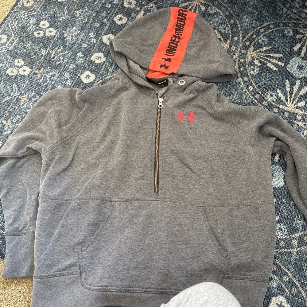 Under armour quarter zip!